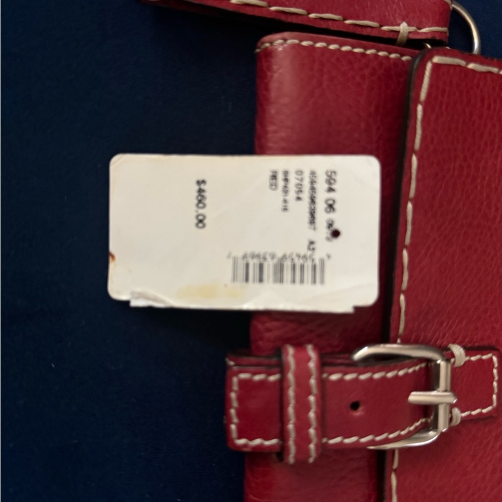Red Authentic Chloe Wallet - Picture 9 of 12